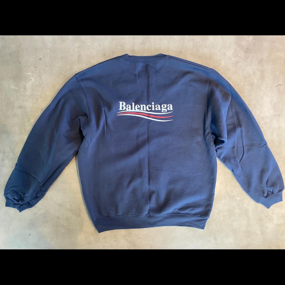 Balenciaga sweatshirt